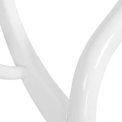 Porte-manteau sur pied en bois de caoutchouc en forme de branche d'arbre avec 8 crochets - 62,2 cm (l) x 179,5 cm (h)