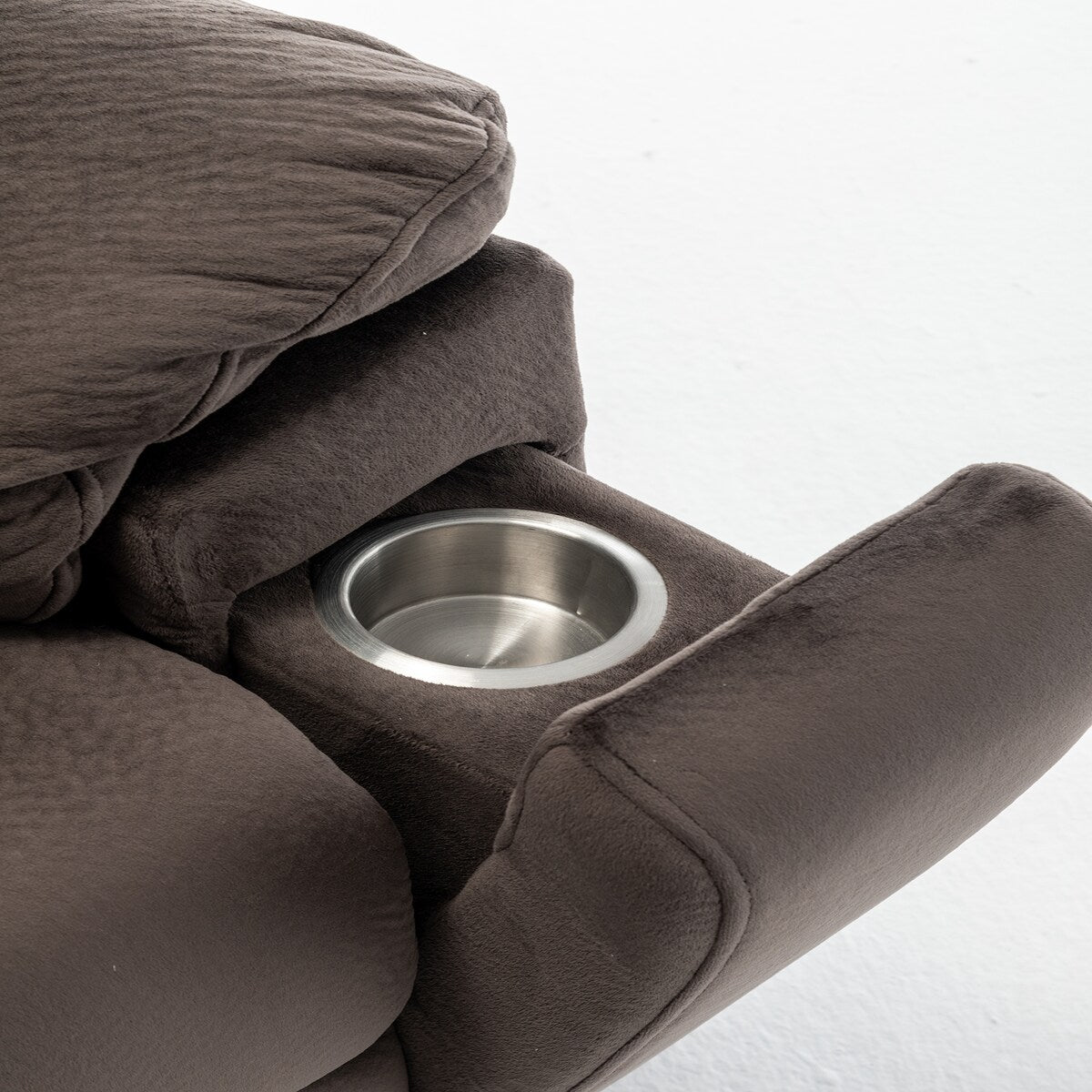 Fauteuil releveur électrique inclinable avec massage et chauffage.