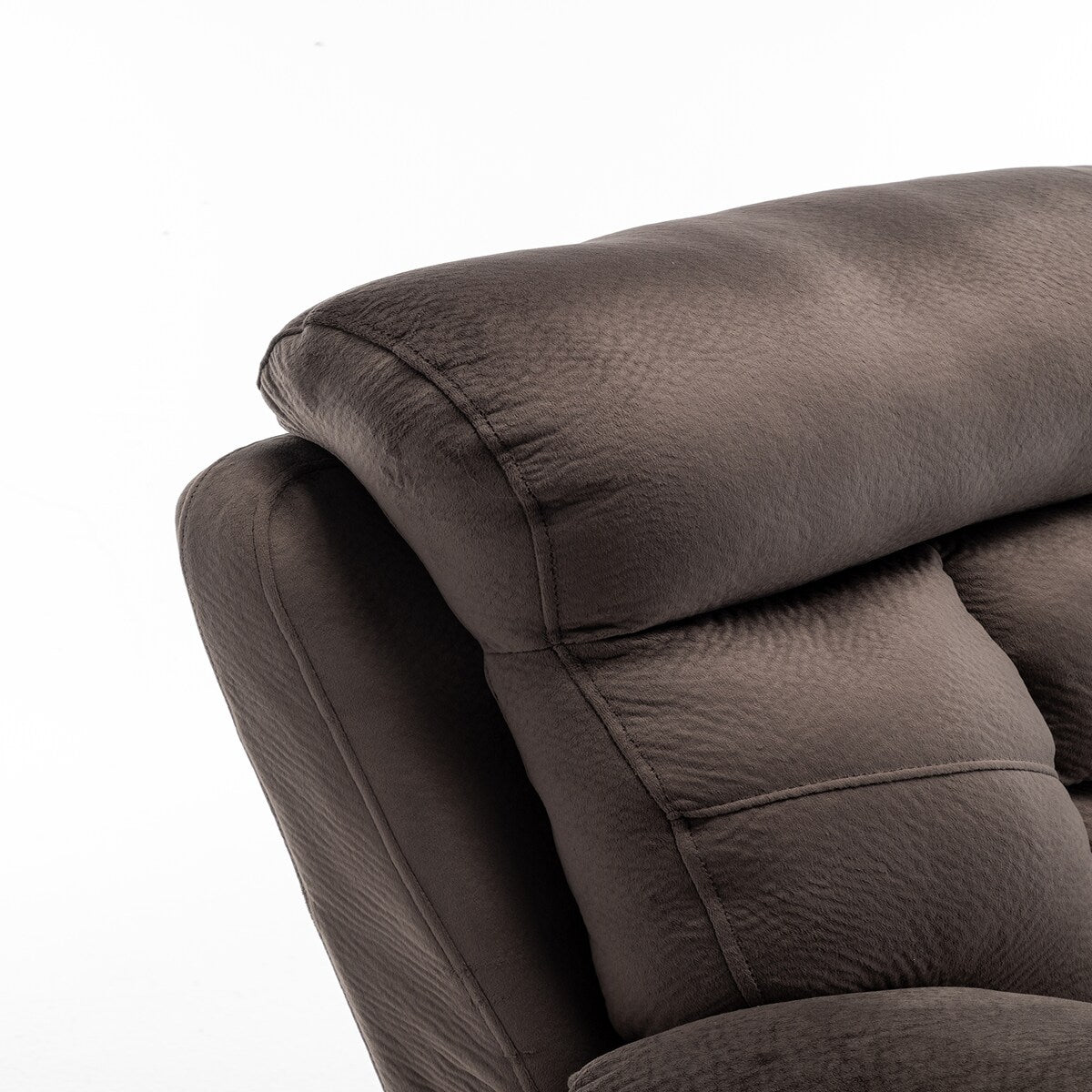 Fauteuil releveur électrique inclinable avec massage et chauffage.