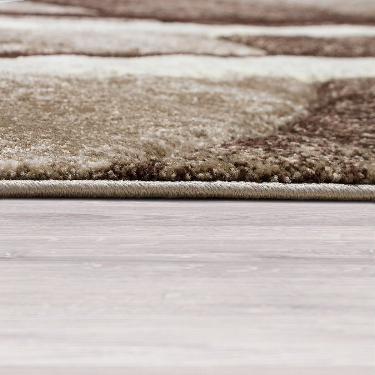 Modern Area Rug for Living Room Abstract Design