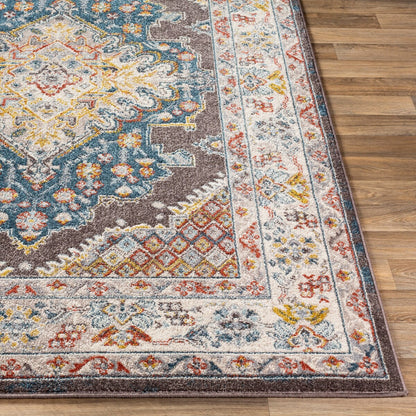 Livabliss Elmas Traditional Persian Medallion Area Rug