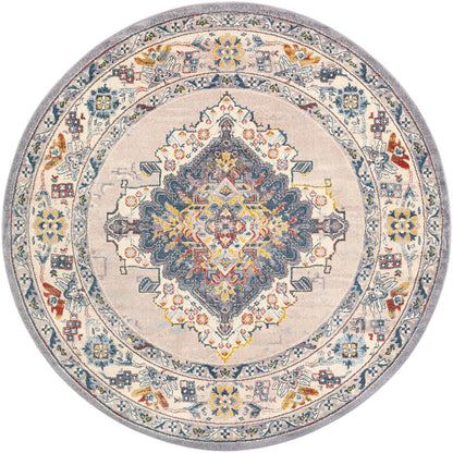 Livabliss Elmas Traditional Persian Medallion Area Rug