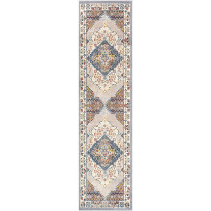 Livabliss Elmas Traditional Persian Medallion Area Rug