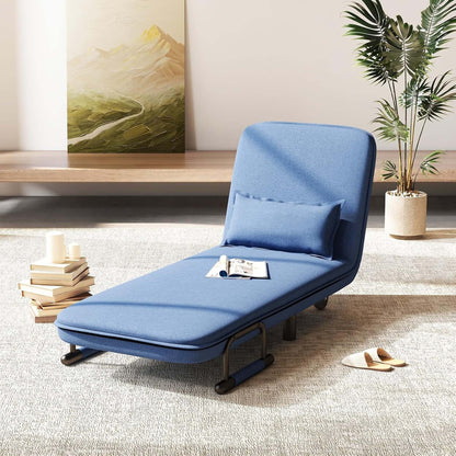 Fauteuil de lit escamotable convertible avec dossier réglable