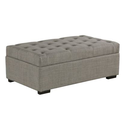 Canapé-lit pliable, pouf 49.6 avec canapé-lit pliable, pouf convertible avec fonction lit avec matelas à mémoire de forme et design capitonné.