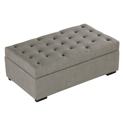 Canapé-lit pliable, pouf 49.6 avec canapé-lit pliable, pouf convertible avec fonction lit avec matelas à mémoire de forme et design capitonné.