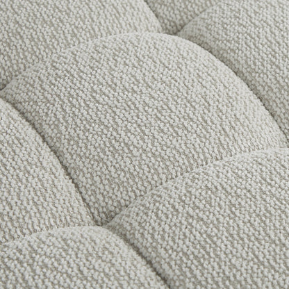 Canapé à compression intégrale, style simplifié, canapé modulaire.