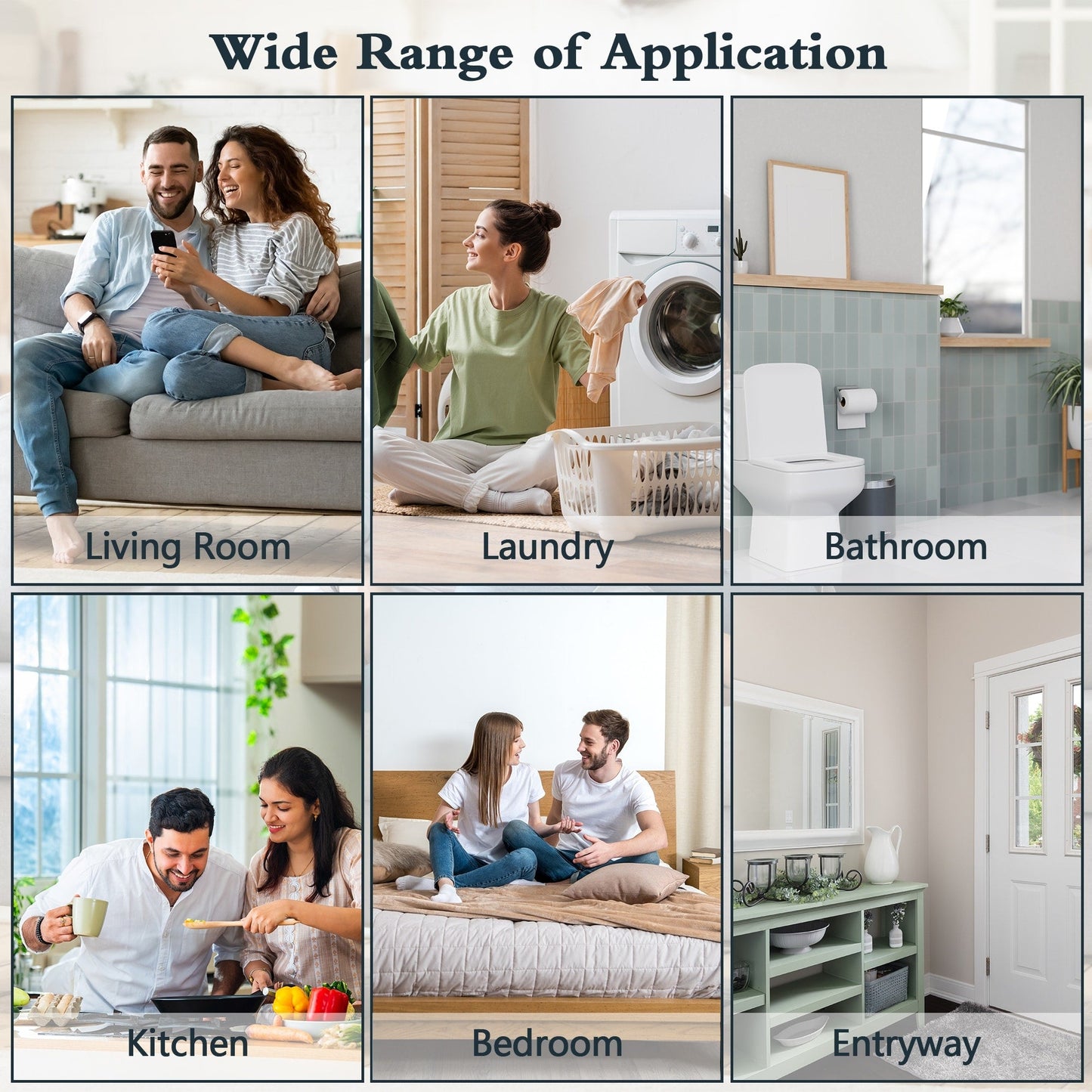 Futzca Bathroom Cabinet Wall Mounted, Storage Cabinet with Doors and Shelves