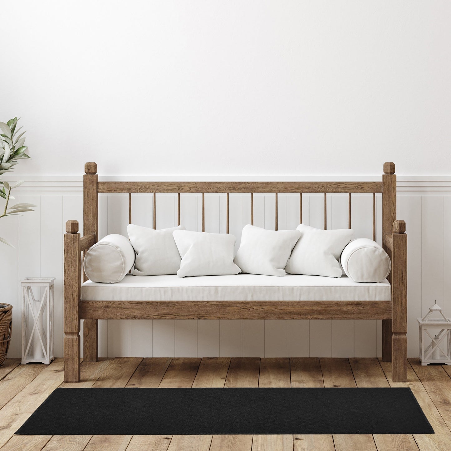 Garland Rug Medallion Solid Indoor Rug