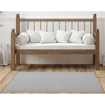 Garland Rug Medallion Solid Indoor Rug