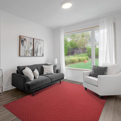 Garland Rug Medallion Solid Indoor Rug