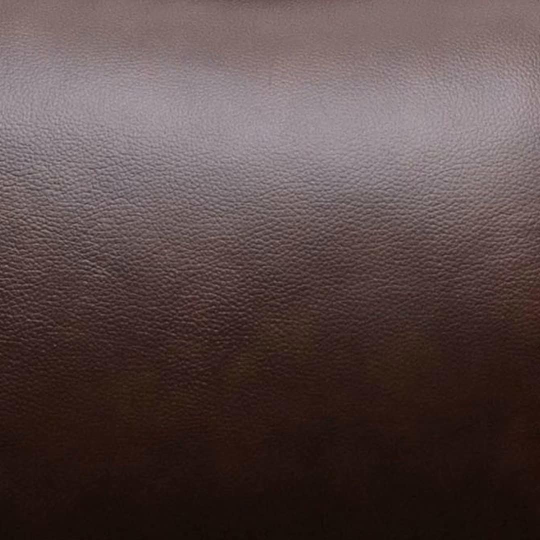 Ensemble de canapés et fauteuils inclinables manuels en cuir véritable, style moderne du milieu du siècle.