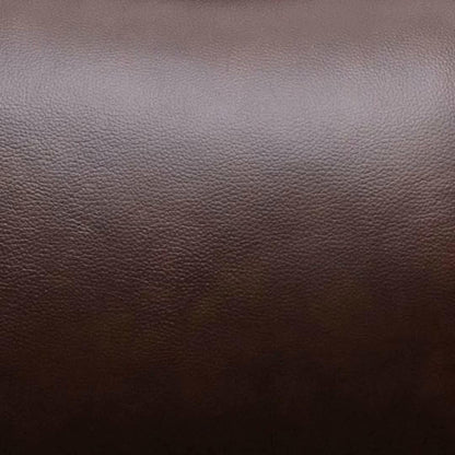 Ensemble de canapés et fauteuils inclinables manuels en cuir véritable, style moderne du milieu du siècle.