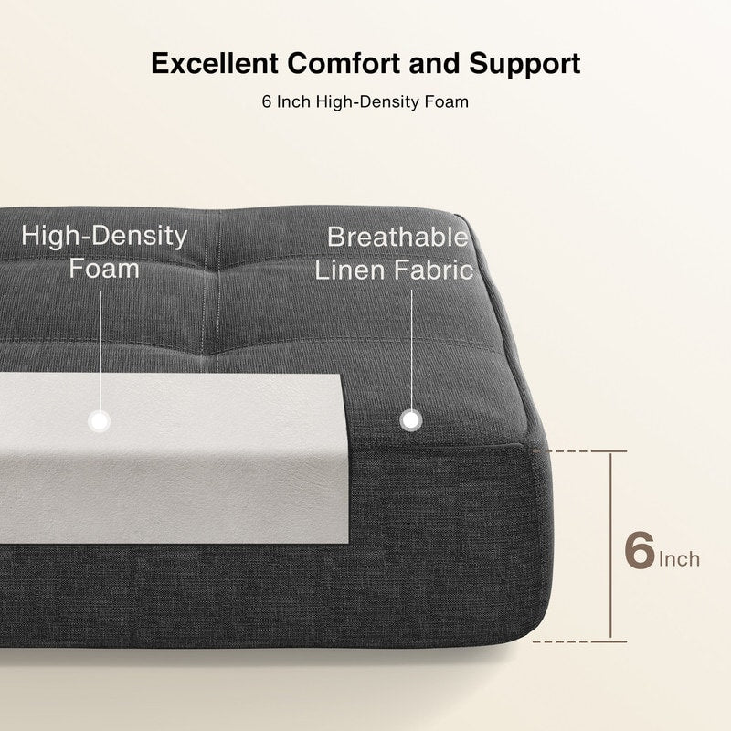 Chaise convertible 3 en 1, chaise à rabat, transat convertible en lit.