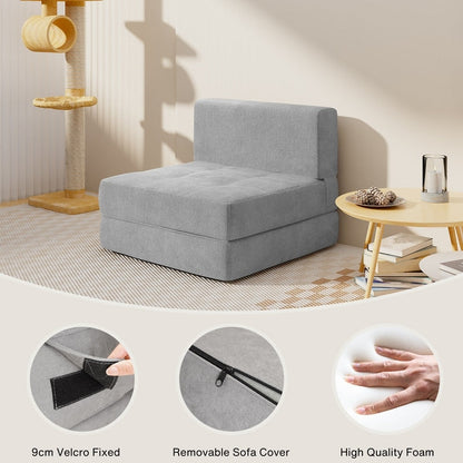 Chaise convertible 3 en 1, chaise à rabat, transat convertible en lit.