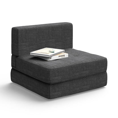 Chaise convertible 3 en 1, chaise à rabat, transat convertible en lit.