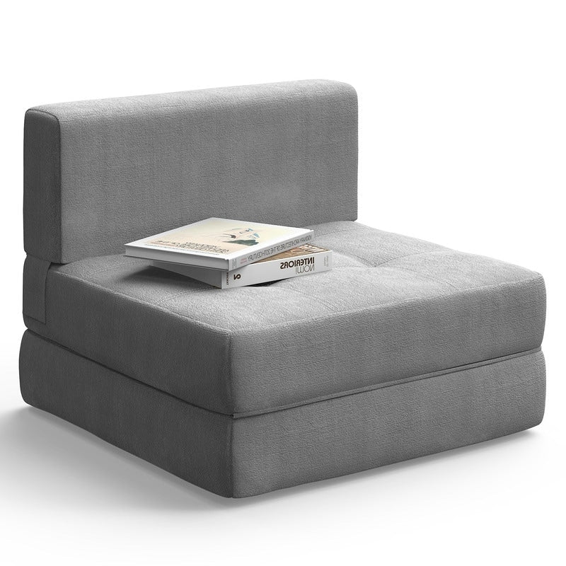 Chaise convertible 3 en 1, chaise à rabat, transat convertible en lit.