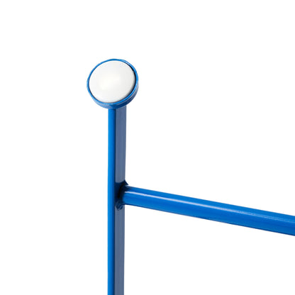 Glitzhome Ensemble de Bistro Pliable en Métal pour Extérieur, 3 Pièces, Table et Chaises de Patio