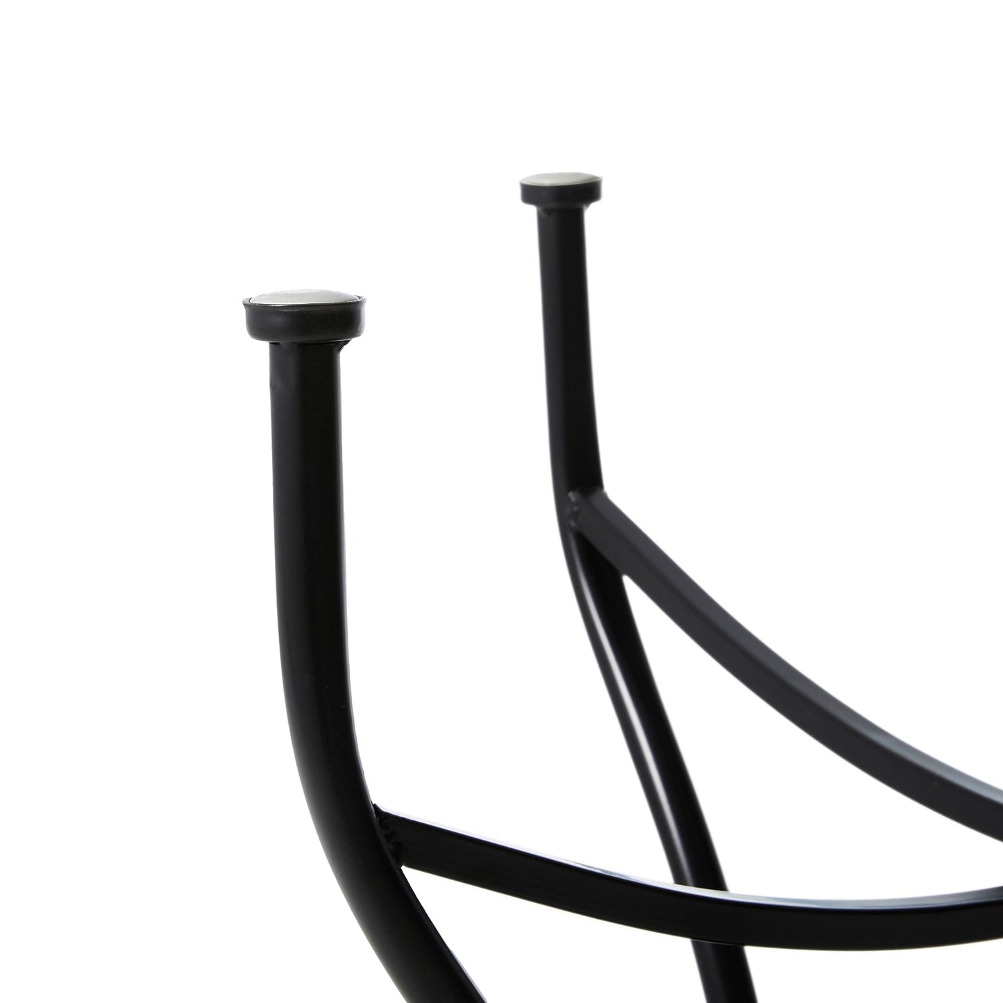 Glitzhome Ensemble de Bistro Pliable en Métal pour Extérieur, 3 Pièces, Table et Chaises de Patio