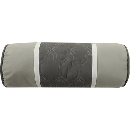 Nanshing Blake 7 Piece Modern Colorblock Comforter Set