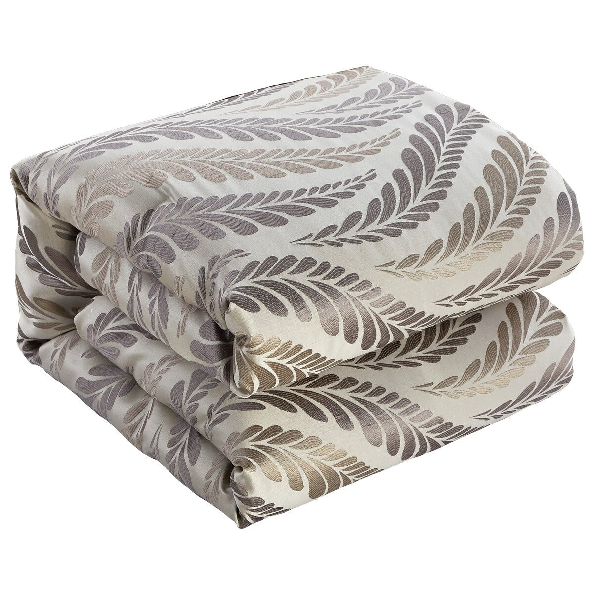 Ensemble de Couette Nanshing Caspa 7 Pièces Motif Feuilles Élégantes