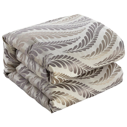 Ensemble de Couette Nanshing Caspa 7 Pièces Motif Feuilles Élégantes