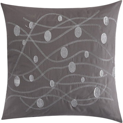 Ensemble de Couette Nanshing Caspa 7 Pièces Motif Feuilles Élégantes