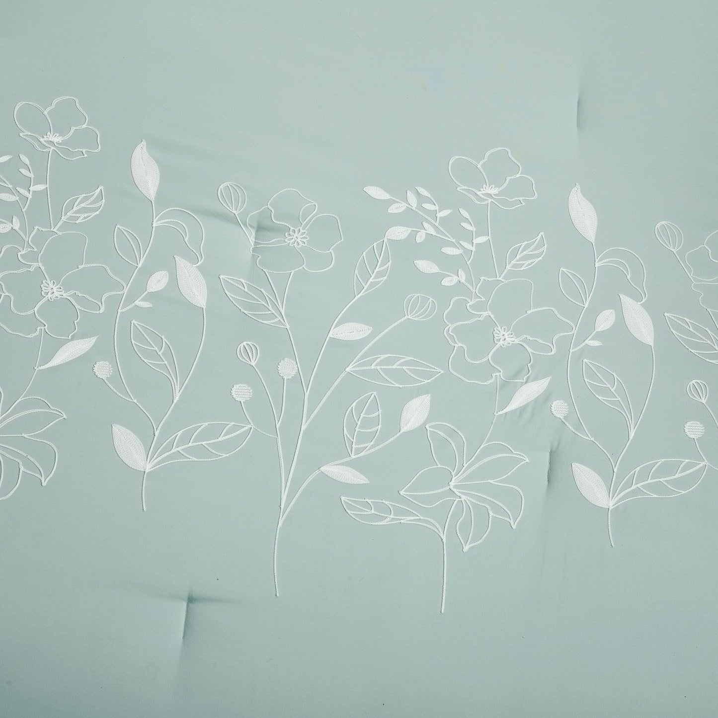 Ensemble de couette Nanshing Taylor 7 pièces à motifs floraux botaniques