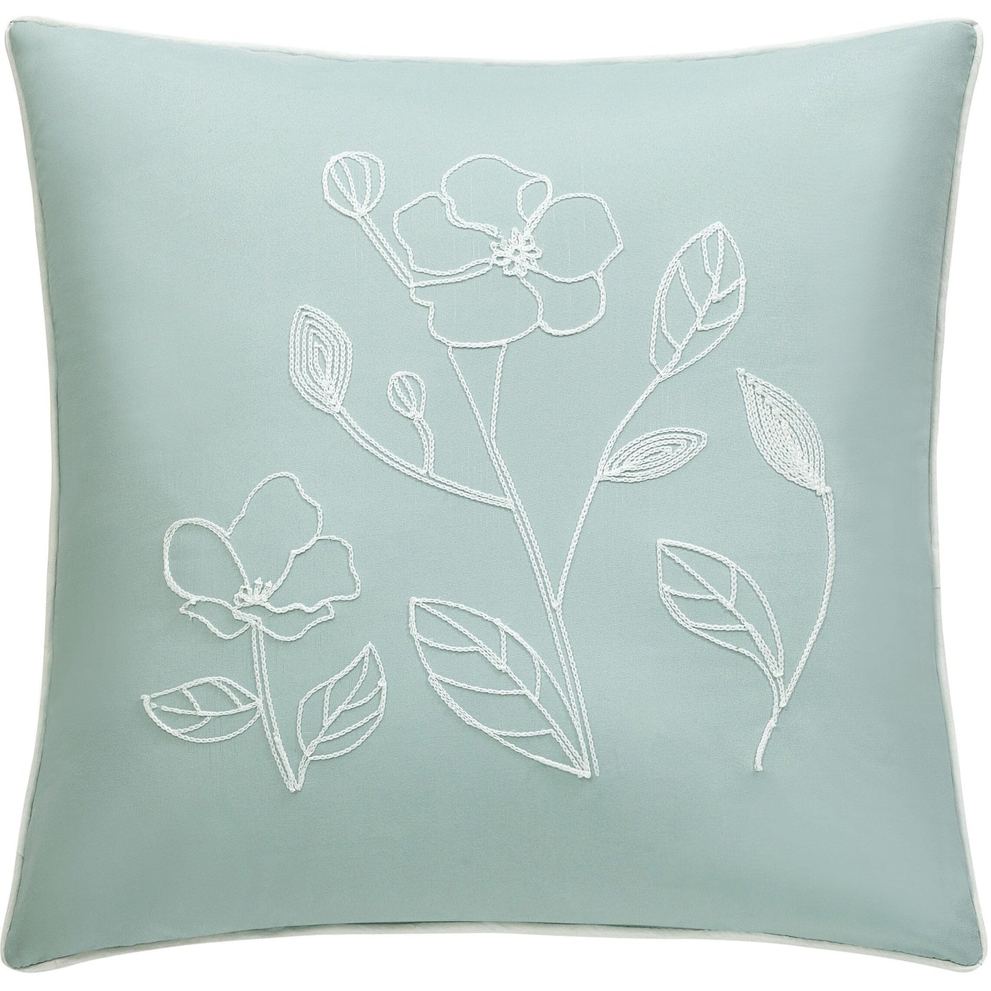 Ensemble de couette Nanshing Taylor 7 pièces à motifs floraux botaniques