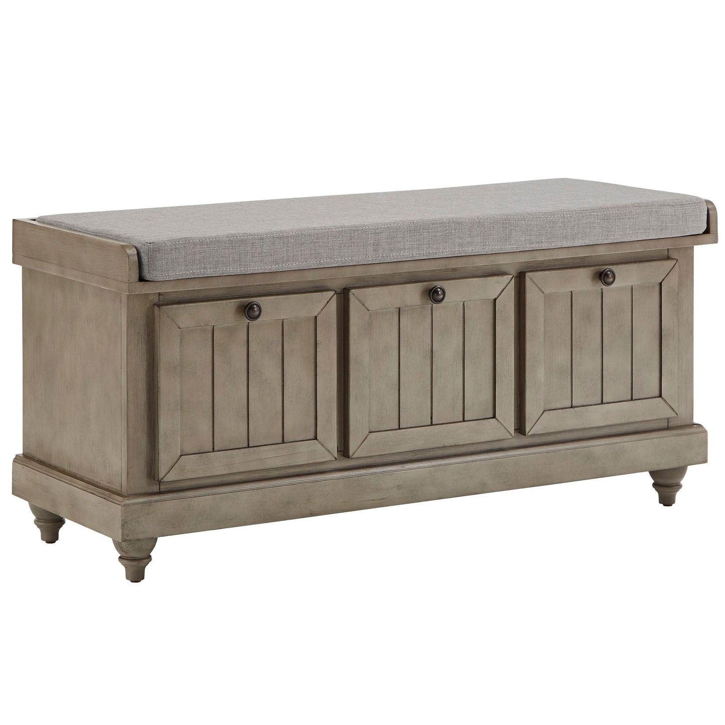 Granger Storage Bench with Linen Seat Cushion by iNSPIRE Q Classic