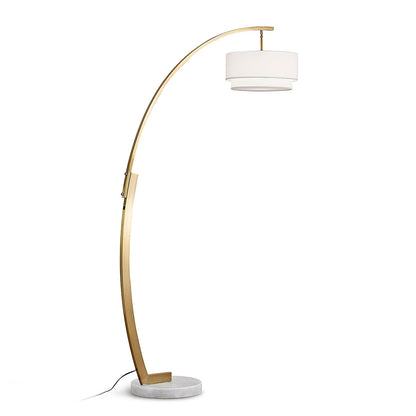 Lampe de sol en métal HOMEGLAM ARC 81H