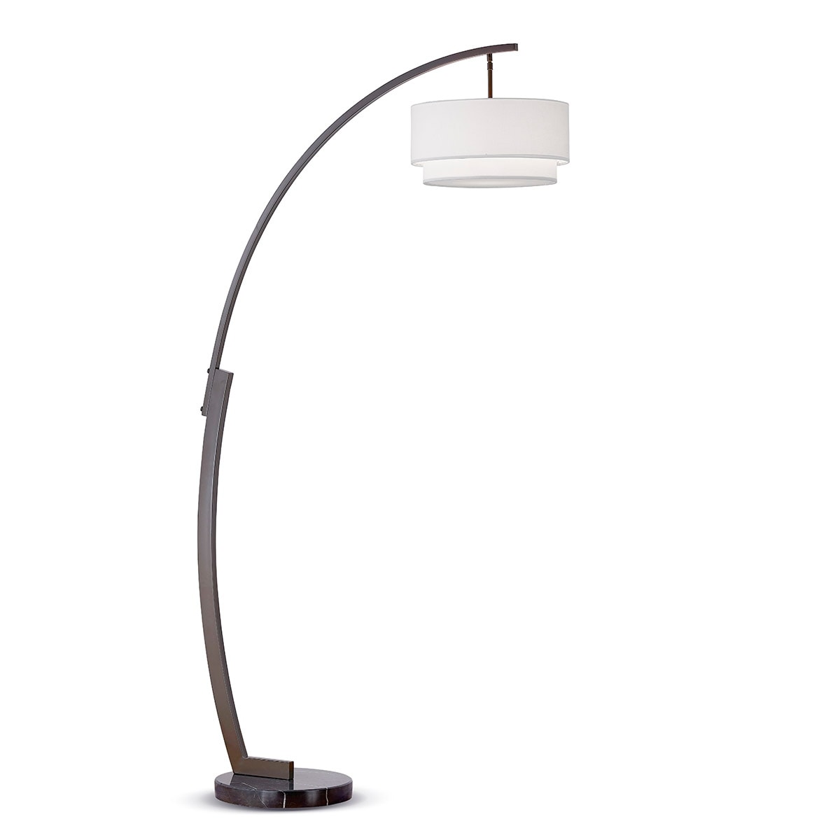 Lampe de sol en métal HOMEGLAM ARC 81H