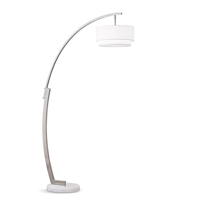 Lampe de sol en métal HOMEGLAM ARC 81H