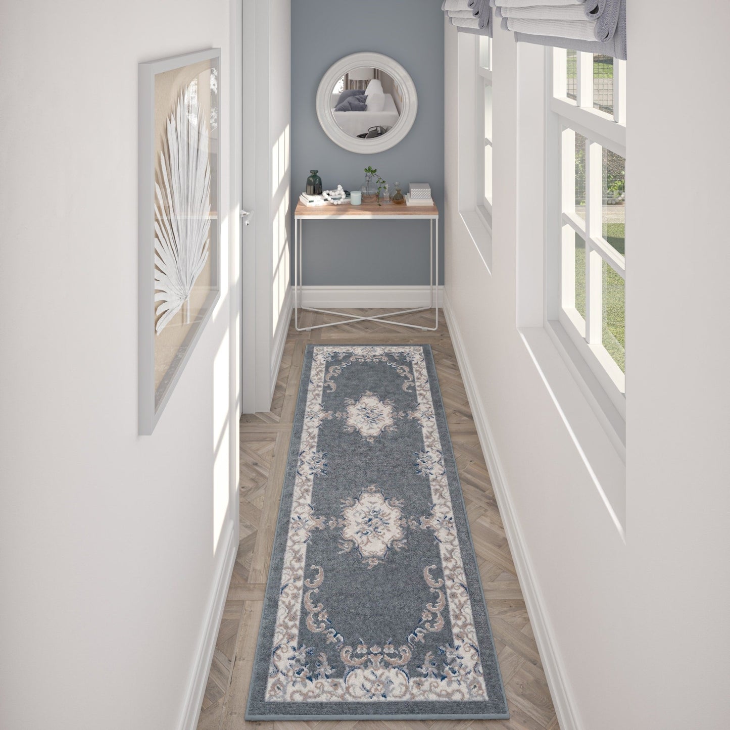 Hamilton Traditional Oriental Indoor Area Rug
