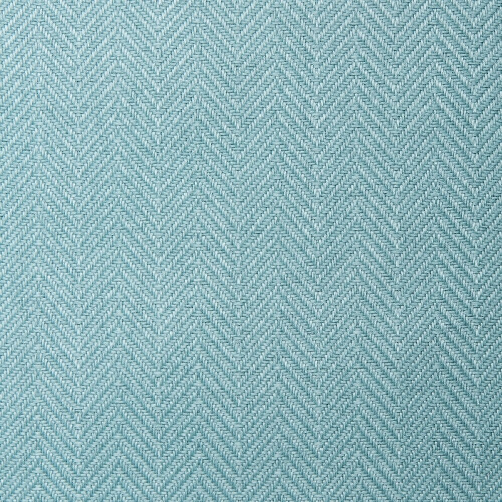 Ensemble de salle à manger Hanover Lavallette 5 pièces en bleu océan avec 4 chaises fixes, table ronde en verre de 52 pouces, parasol et socle.