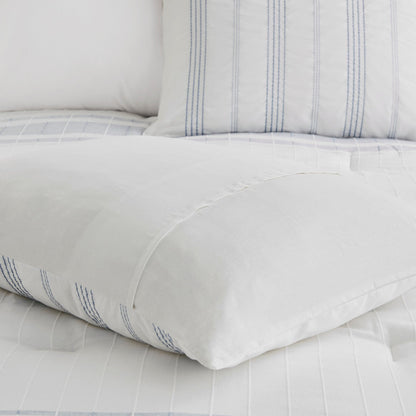 Harbor House Morgan 6 Piece Cotton Jacquard Oversized Comforter Set