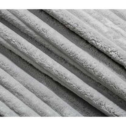 Canapé-lit en velours côtelé surdimensionné Harmonia 109 W, chaise longue double avec assise profonde et 4 coussins