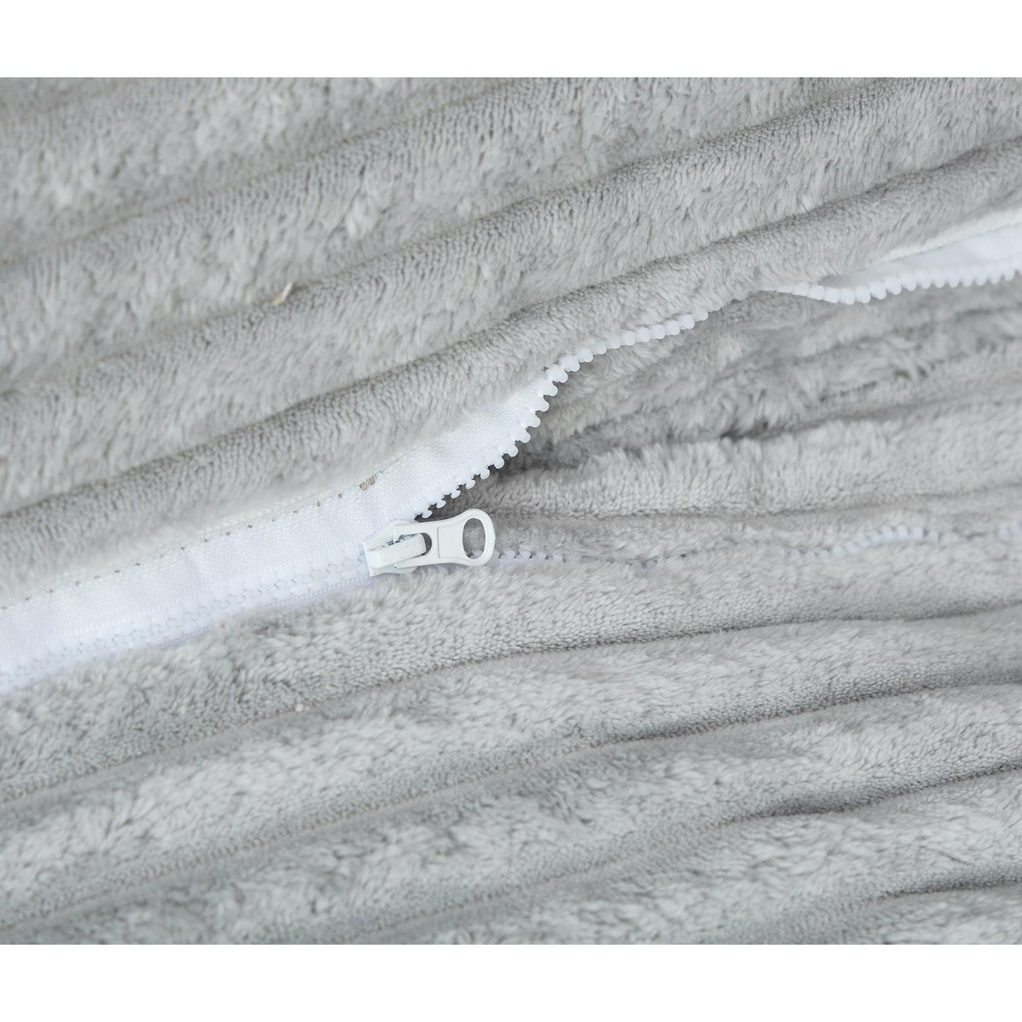 Canapé-lit en velours côtelé surdimensionné Harmonia 109 W, chaise longue double avec assise profonde et 4 coussins