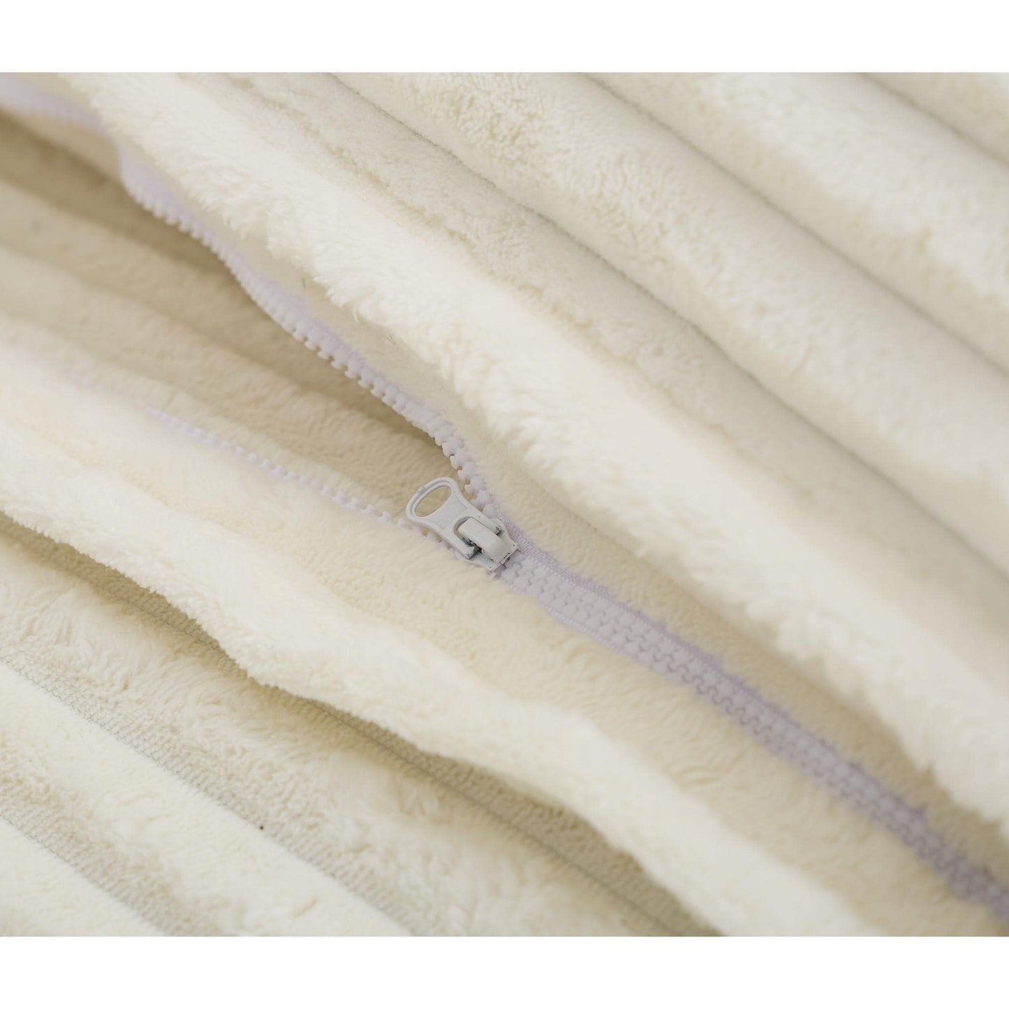 Canapé-lit en velours côtelé surdimensionné Harmonia 109 W, chaise longue double avec assise profonde et 4 coussins