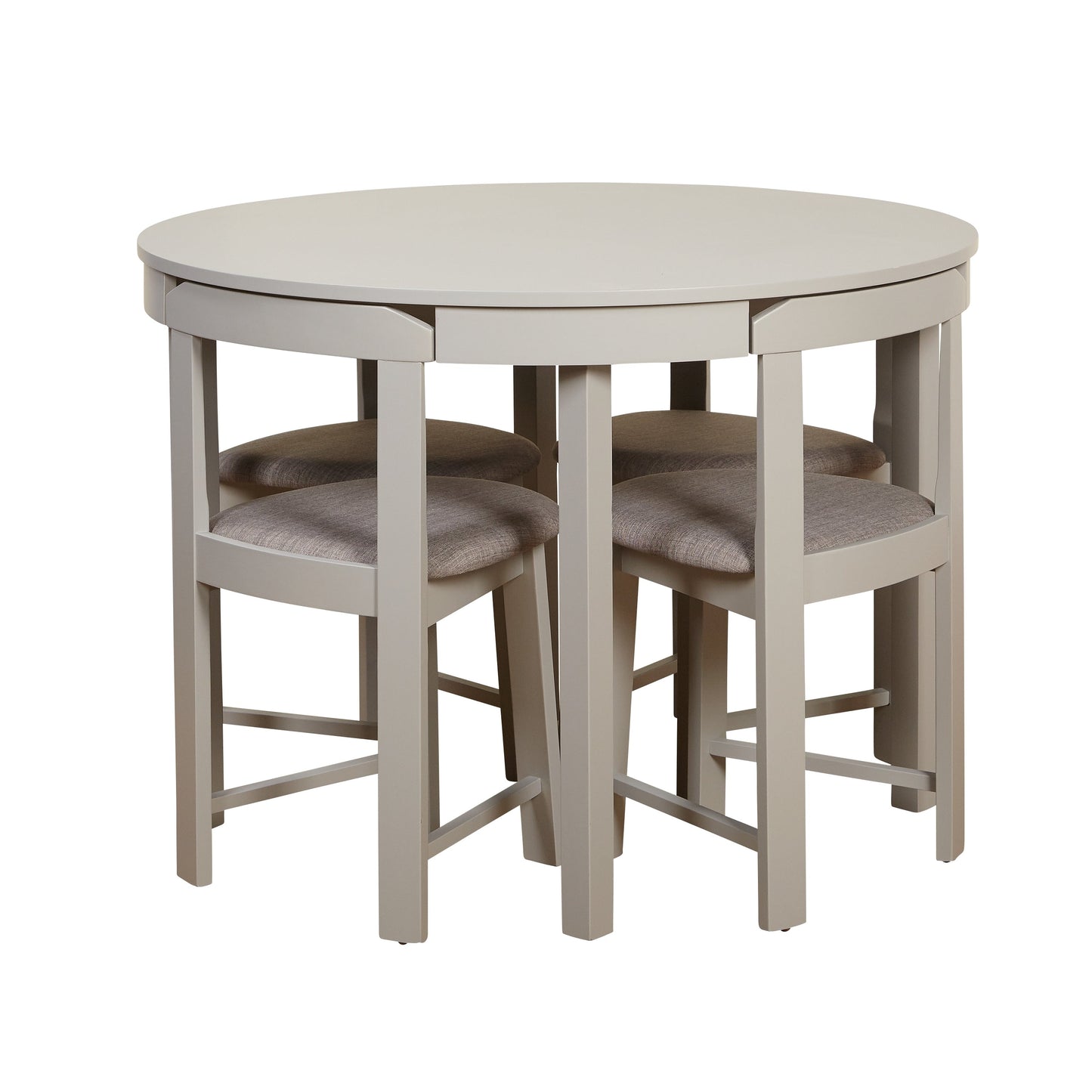 Harrisburg Tobey 5-piece Compact Round Dining Set