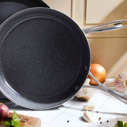 Henckels Capri Ceramic 11-pc Aluminum Ceramic Nonstick Cookware Set - Grey