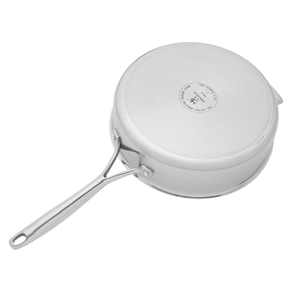 Henckels Paradigm 4-qt Stainless Steel Saute Pan with Lid and Handle Helper