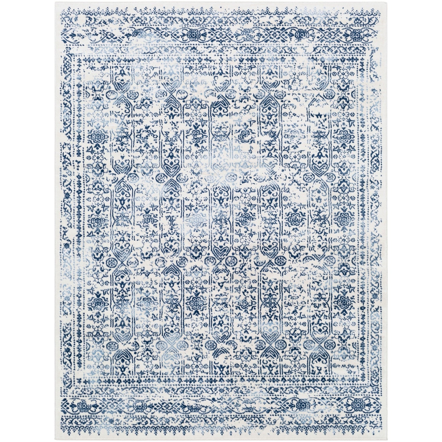 Livabliss Henson Vintage Traditional Area Rug