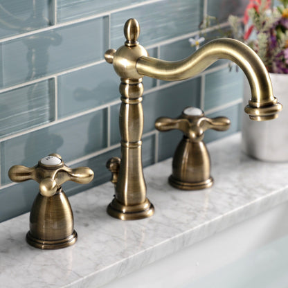 Heritage 8 in. Widespread Bathroom Faucet