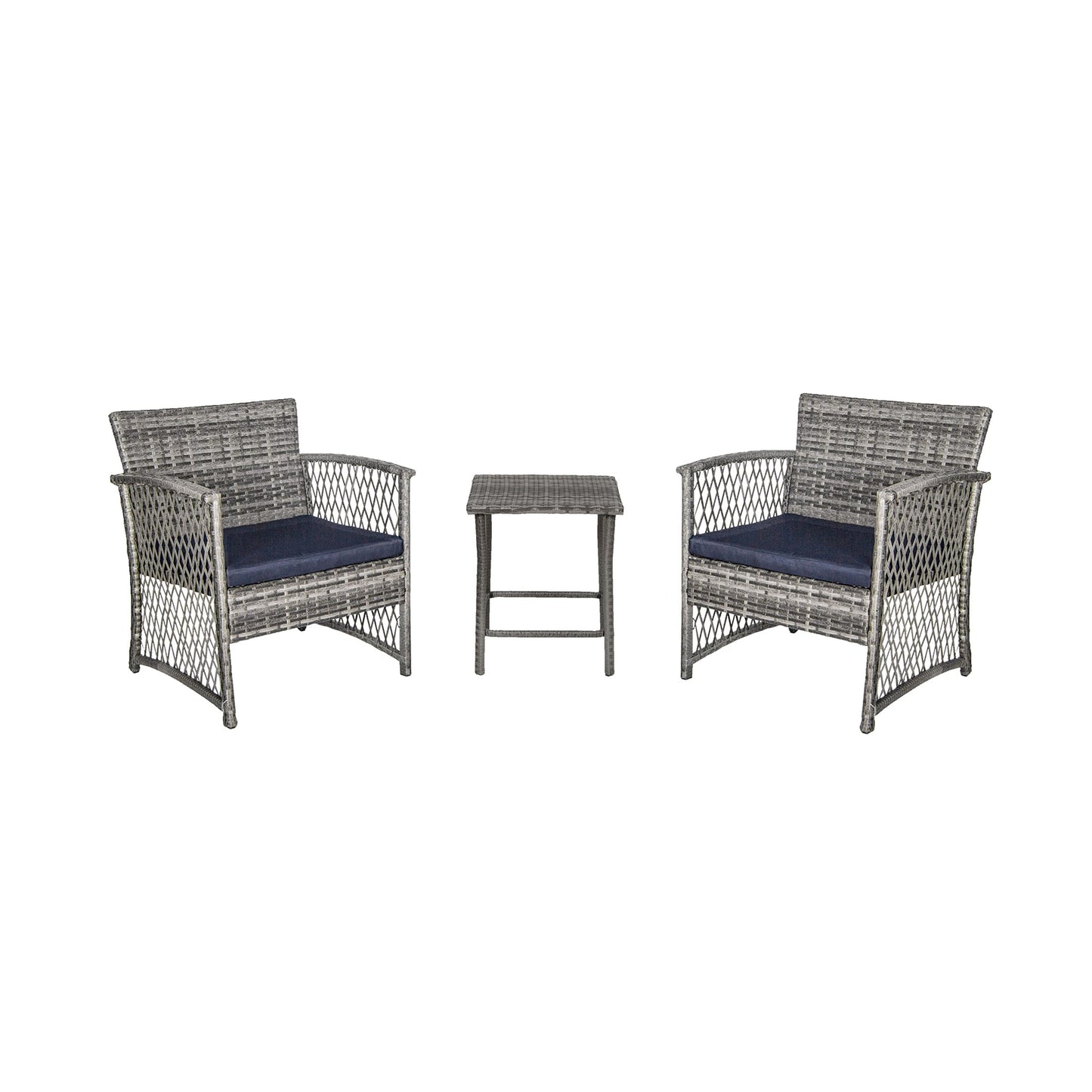Heritage Outdoor 3-piece Wicker Bistro Patio Set
