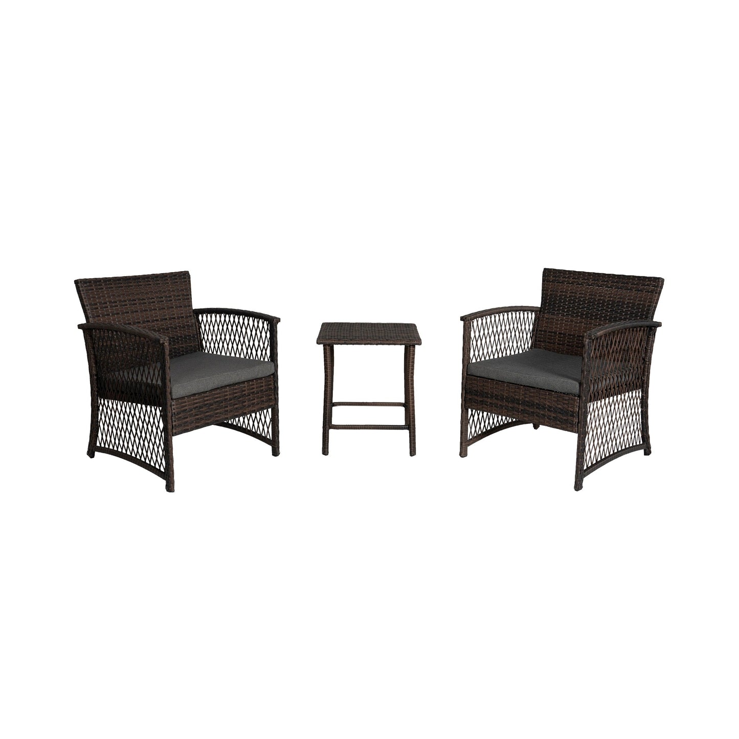 Heritage Outdoor 3-piece Wicker Bistro Patio Set