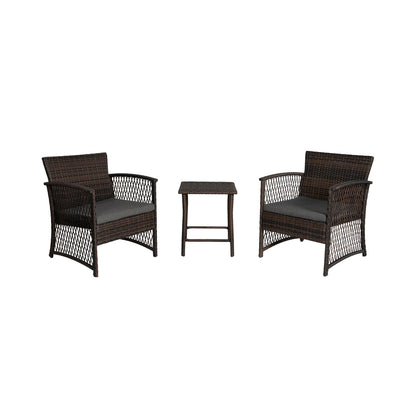 Heritage Outdoor 3-piece Wicker Bistro Patio Set