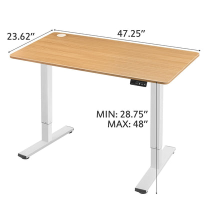 Homall Electric Height Adjustable Standing Office Desk