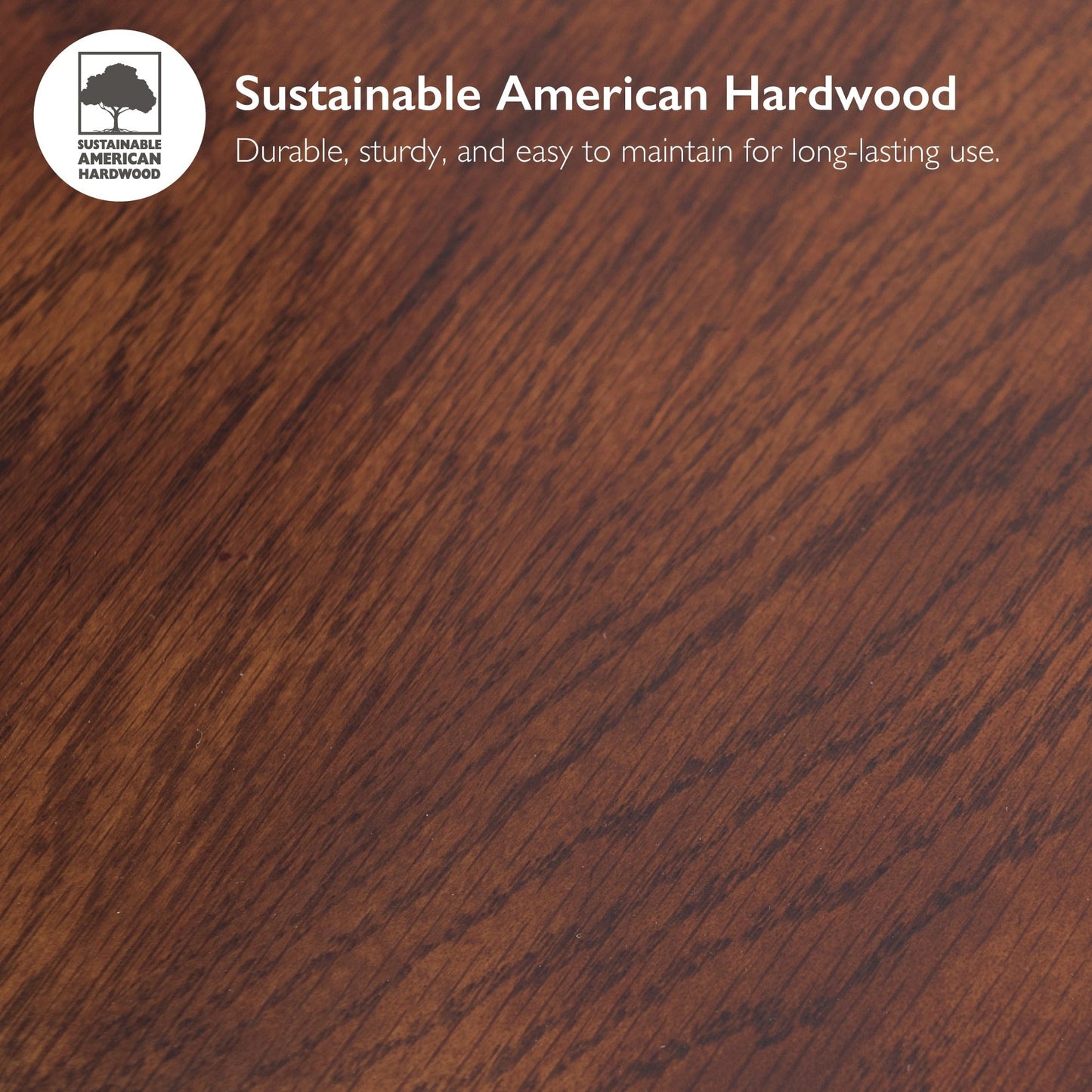 Bureau d'écriture d'angle Mission de Leick Home