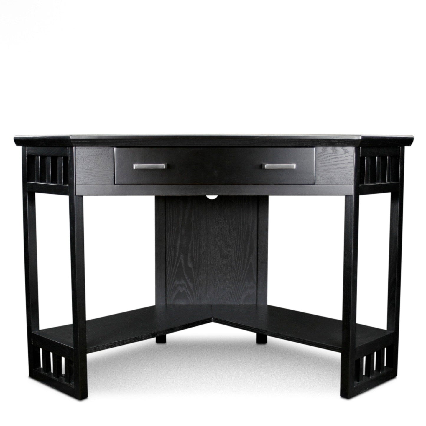 Bureau d'écriture d'angle Mission de Leick Home